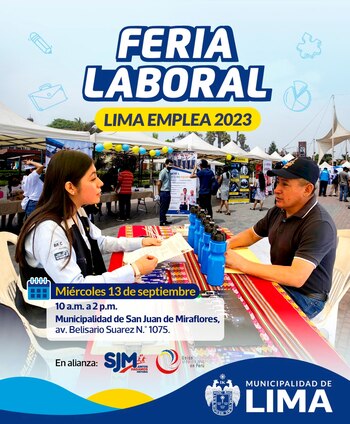 La Feria Laboral promovida por