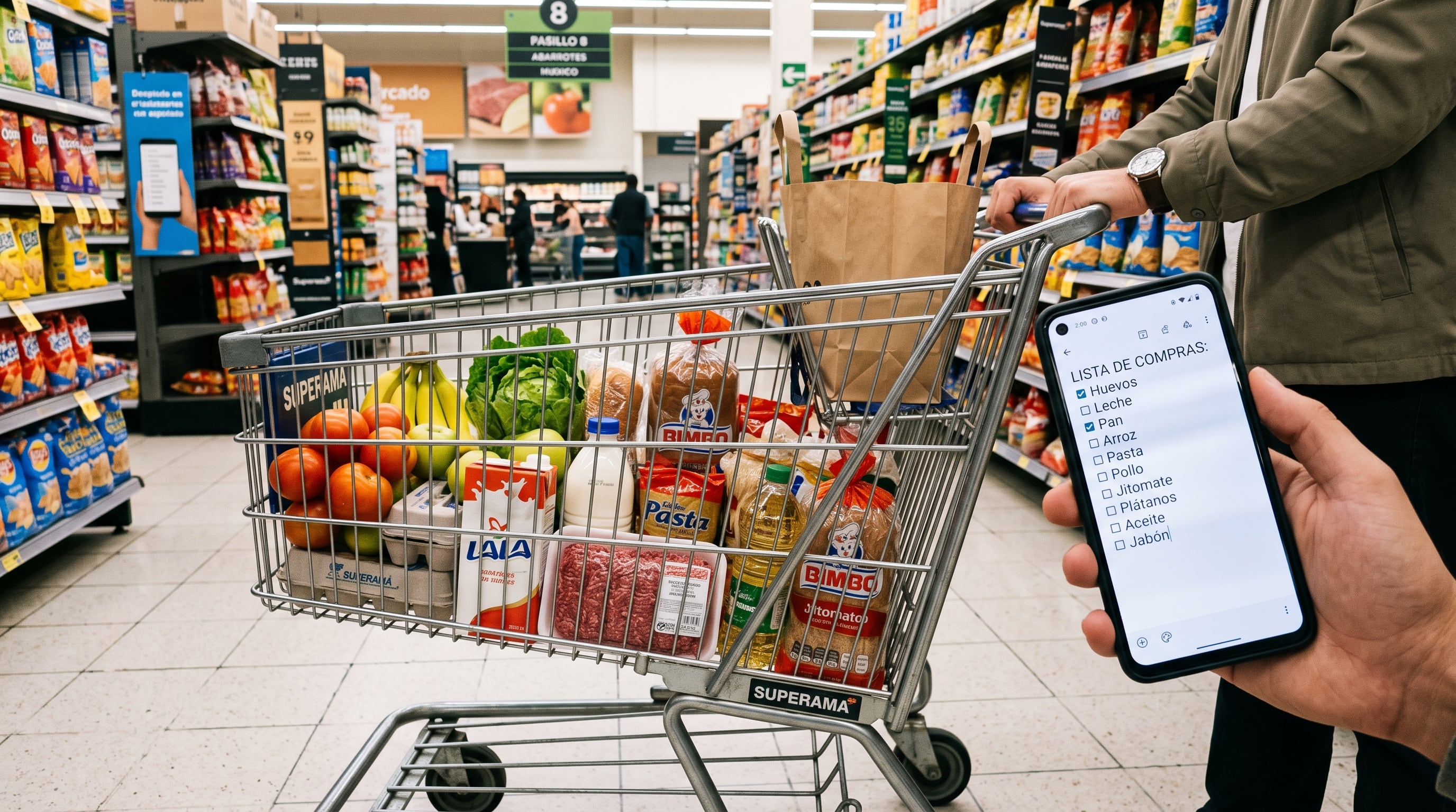 El trabajo científico evaluó la diversidad de productos seleccionados en lugar del monto total del gasto o el ahorro económico (Imagen Ilustrativa Infobae)