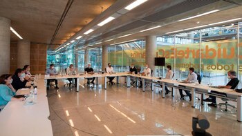 La reunión entre Larreta y