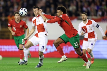 Croacia y Portugal disputarán uno de los duelos más atractivos en los dieciseisavos de final en el Mundial 206 - crédito Antonio Bronic/REUTERS