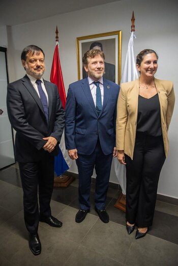 El titular de CONMEBOL durante