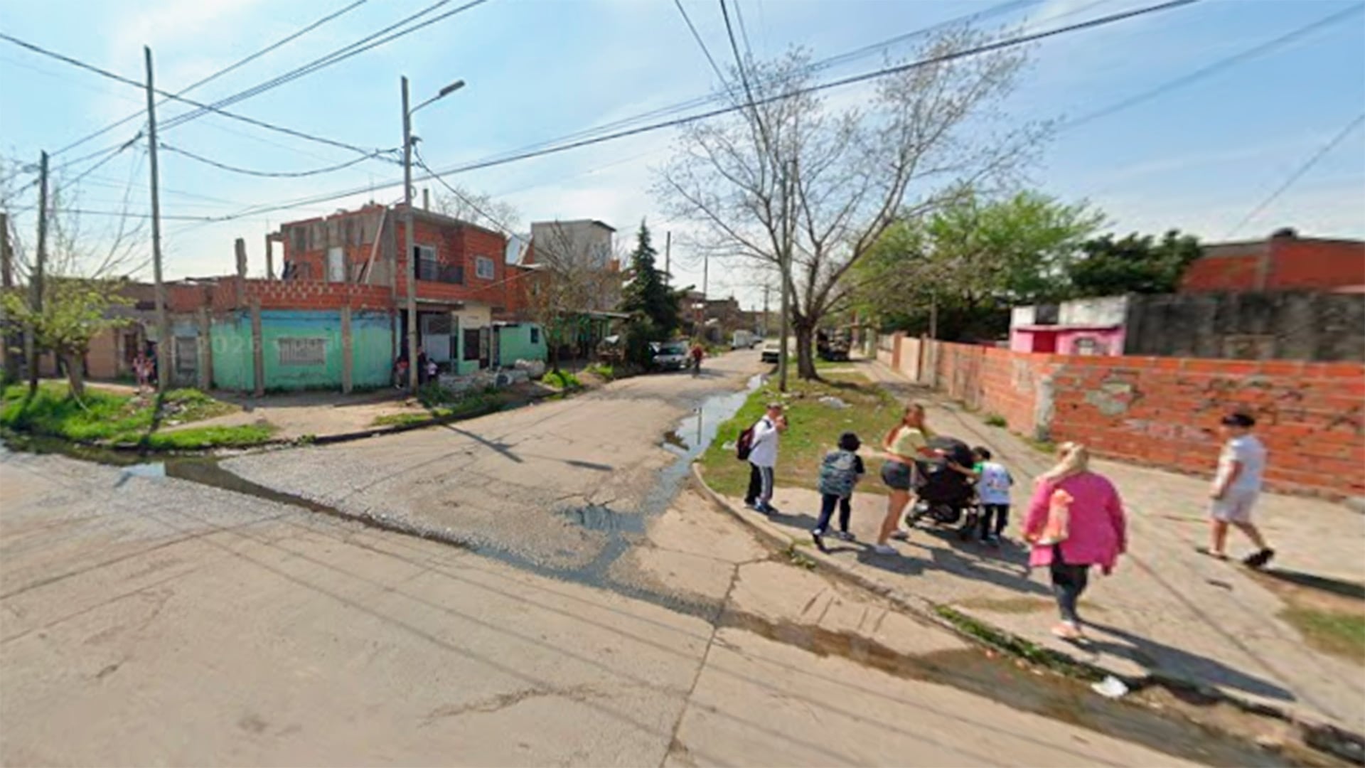 El trágico hecho se produjo en el barrio Santa Marta