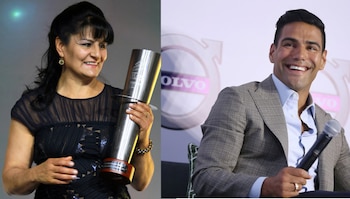 La madre del goleador de