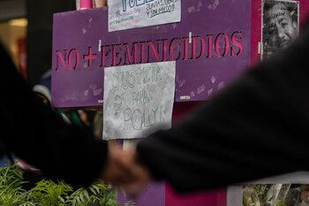 Mujeres se manifestaron en CDMX