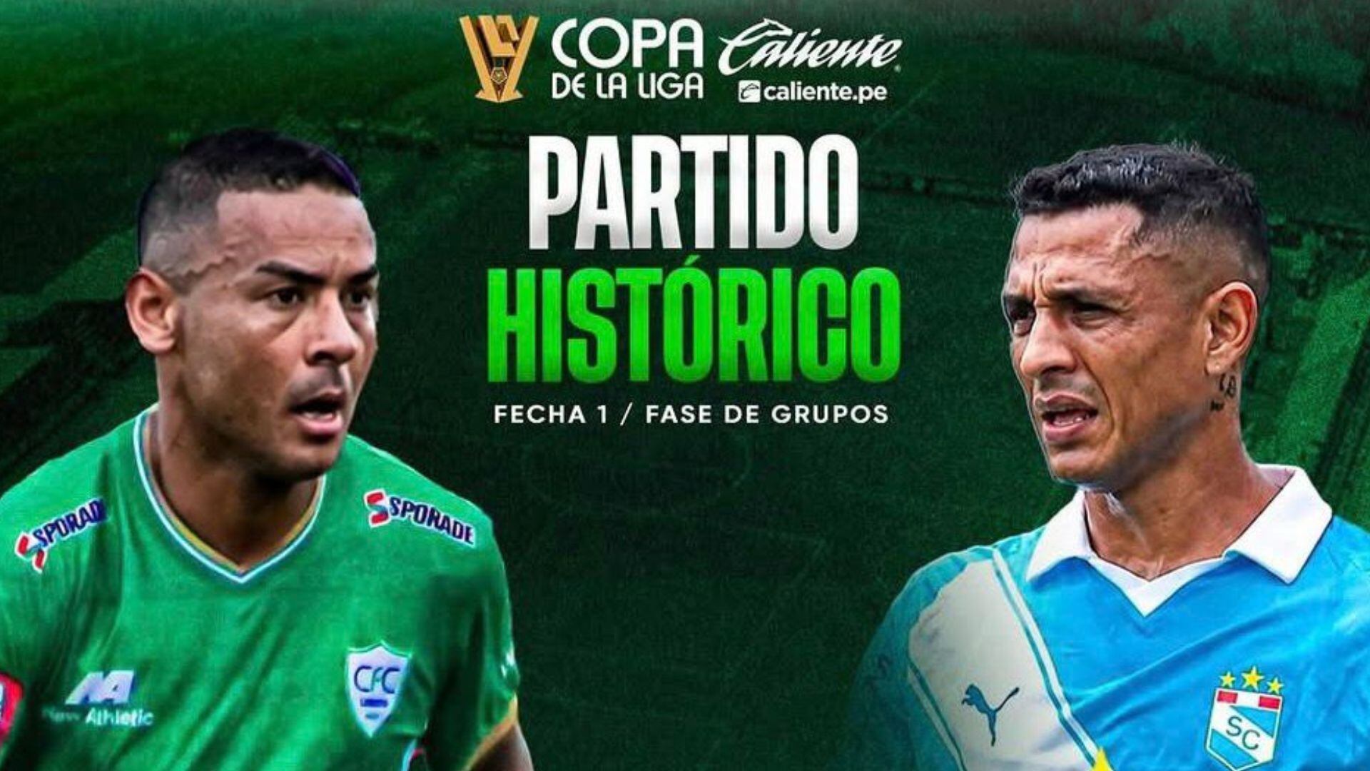Sporting Cristal vs Comerciantes FC: día, hora y canal TV del debut de los ‘celestes’ en la Copa de la Liga 2026.
