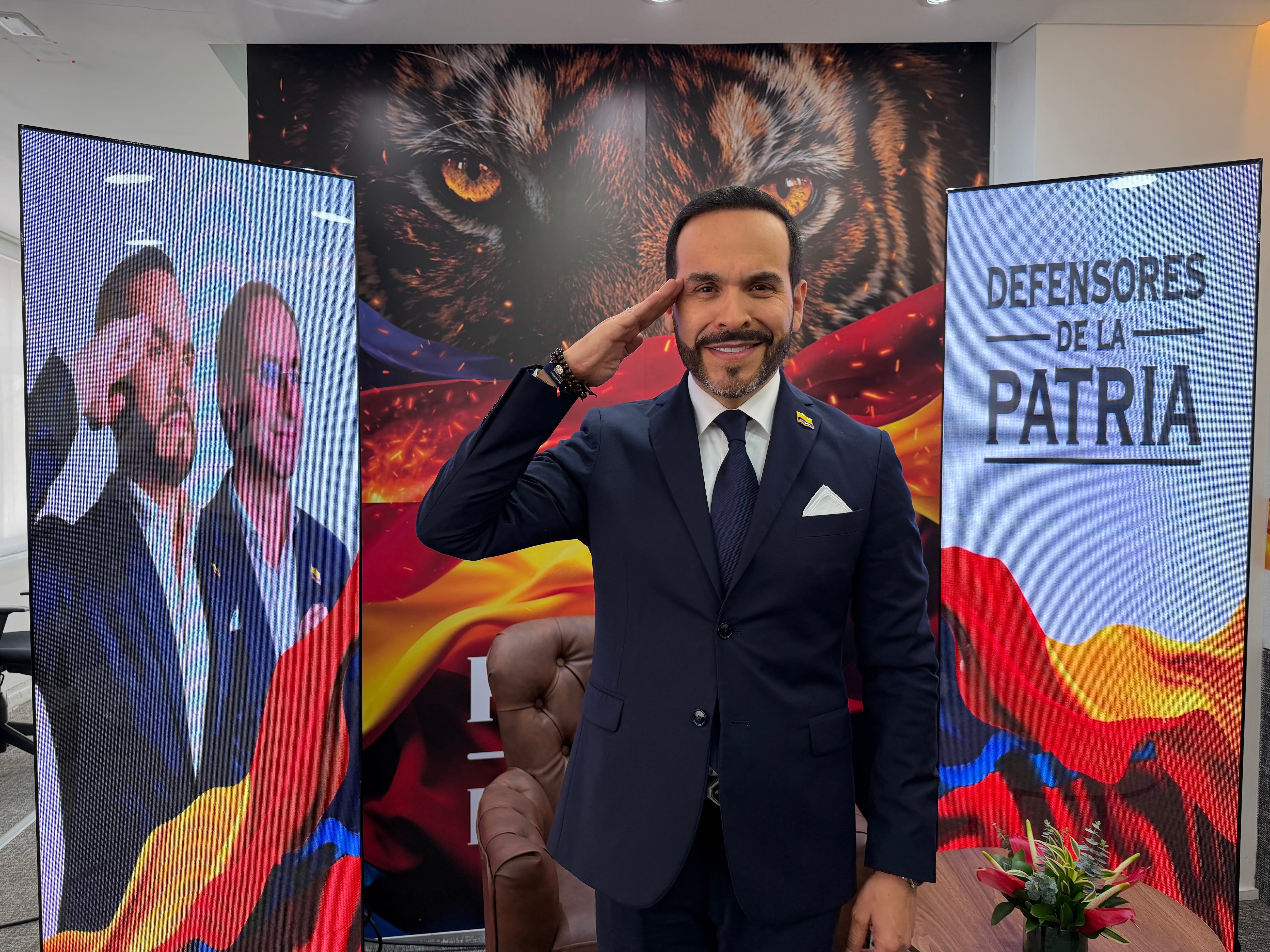 Abelardo de la Espriella propone un plan de seguridad en Colombia para recuperar el control territorial en 90 días con fuerza pública y medidas de choque - crédito Infobae Colombia