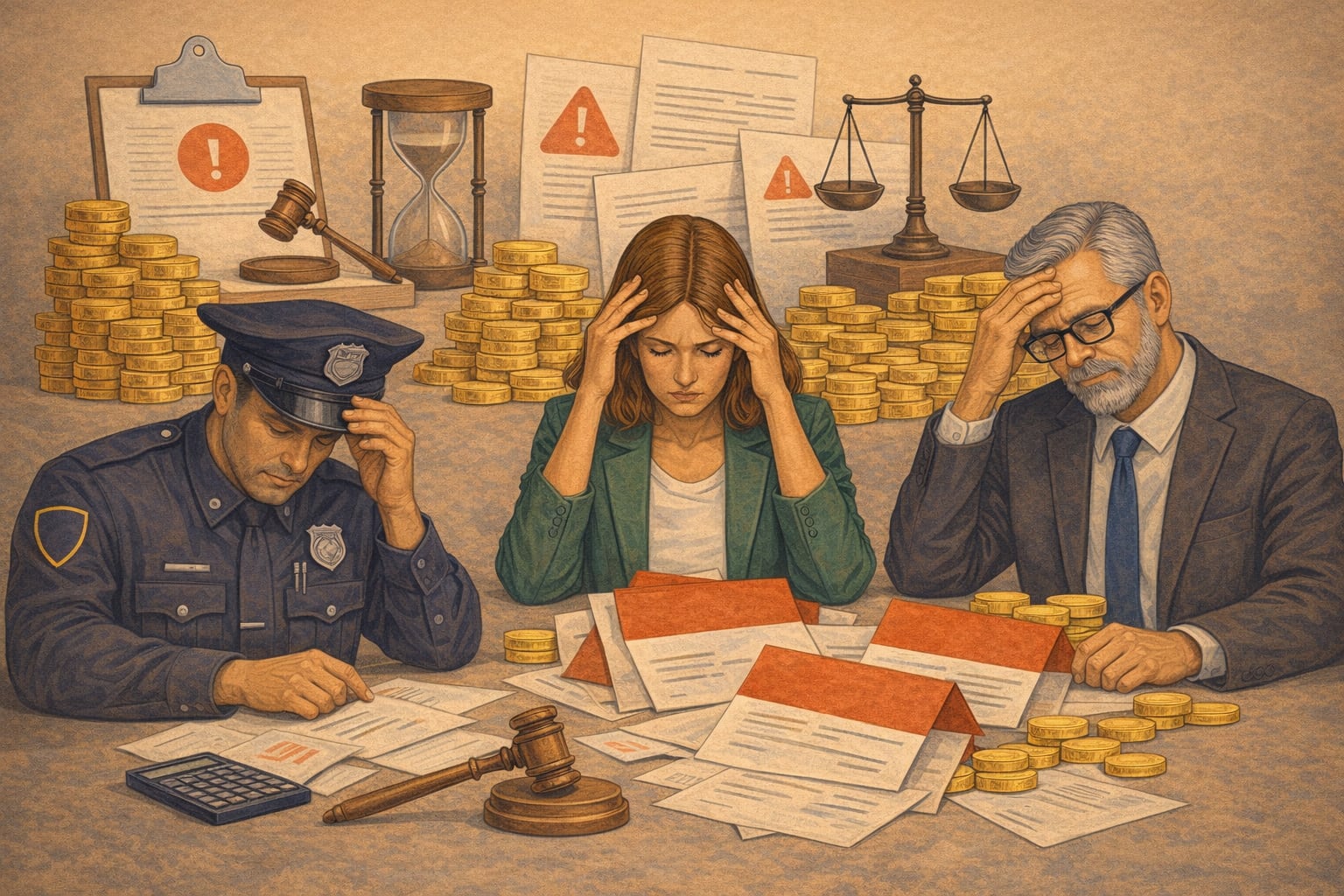 Las sanciones fueron confirmadas por la Secretaría Anticorrupción y Buen Gobierno (Imagen Ilustrativa Infobae)