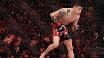 El objetivo de Brandon Moreno