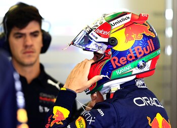 Checo Pérez adelantó cuál será