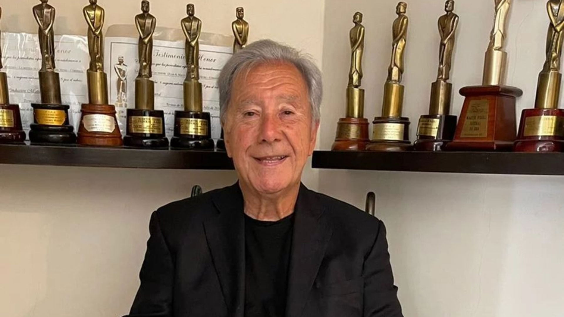 Juan Alberto Mateyko visitará a Mirtha Legrand