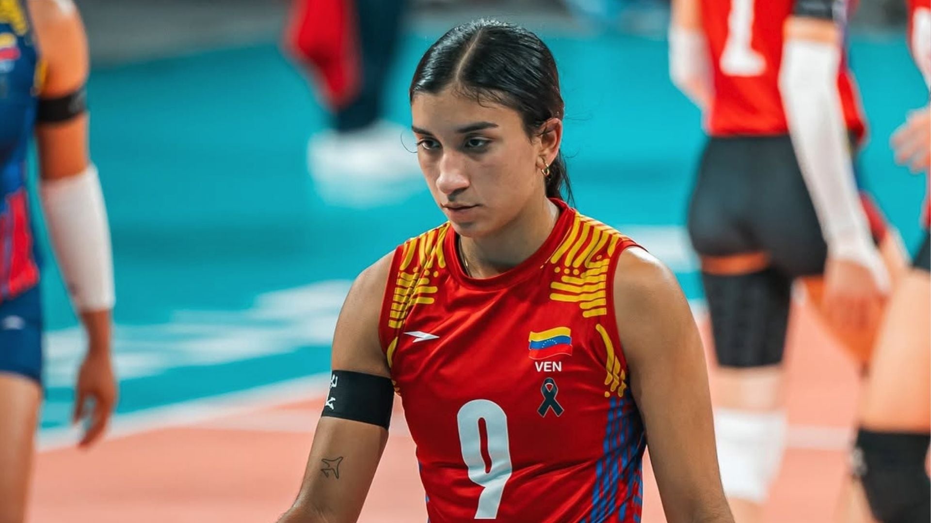Reibeth Artigas anotó 18 puntos en la victoria de Venezuela sobre Perú por fecha 3 del Campeonato Sudamericano de vóley 2026. Crédito: Instagram Reibeth Artigas.