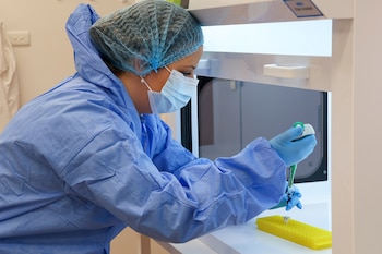 La científica Heidi Monkman y