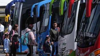 Transporte terrestre se alista para