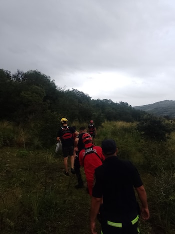 Las jóvenes rescatadas recibieron atención