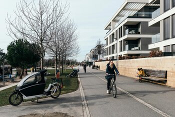 El Bahnstadt, un barrio de