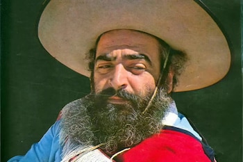 Jorge Cafrune, el artista amigo