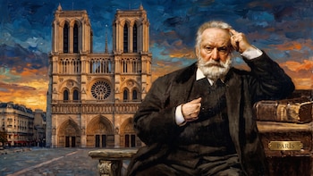 Con una novela de 1831, Víctor Hugo salvó a Notre-Dame de la demolición y convirtió a Quasimodo en el alma del edificio