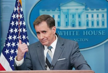 John Kirby, portavoz de Seguridad