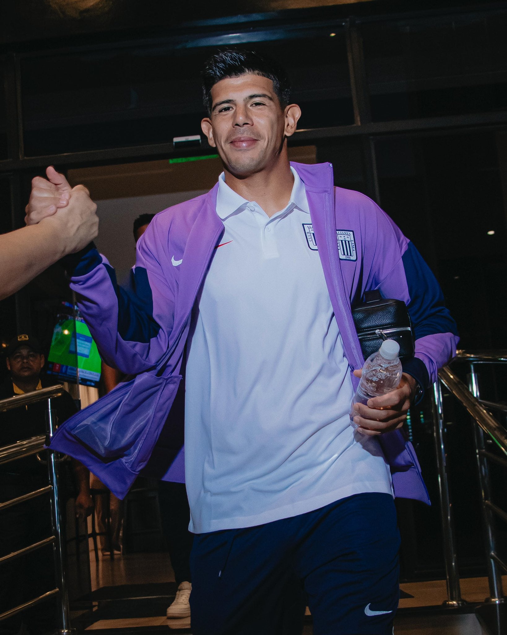 Esteban Pavez, mediocampista de Alianza Lima - Crédito: X.