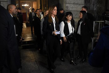 La diputada Sabrina Selva salió