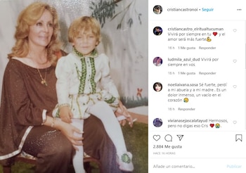 El cantante recordó a su