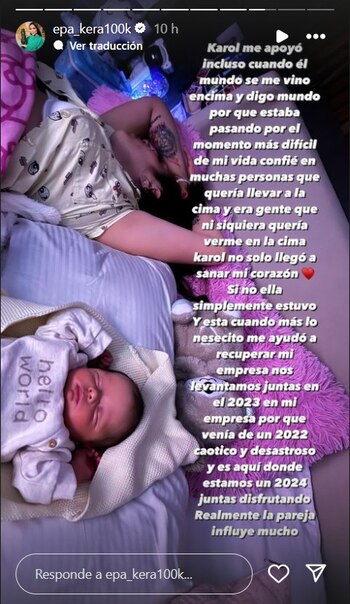 Epa Colombia escribió un mensaje