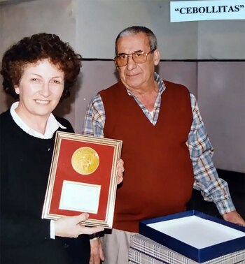 El reconocimiento a una trayectoria