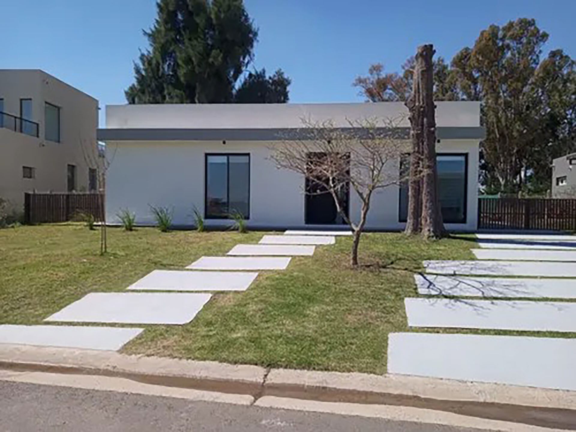 La casa en cuestión está ubicada en el Lote 8 del Área 2 de San Sebastián