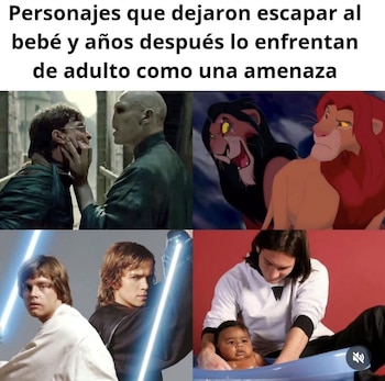 Memes final España - Argentina