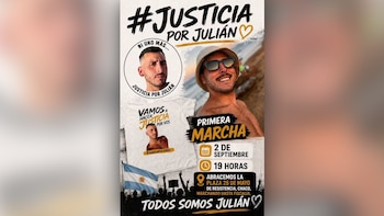 Julián Guardia marcha Chaco