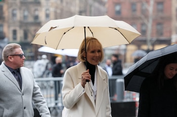 E. Jean Carroll (REUTERS/Brendan