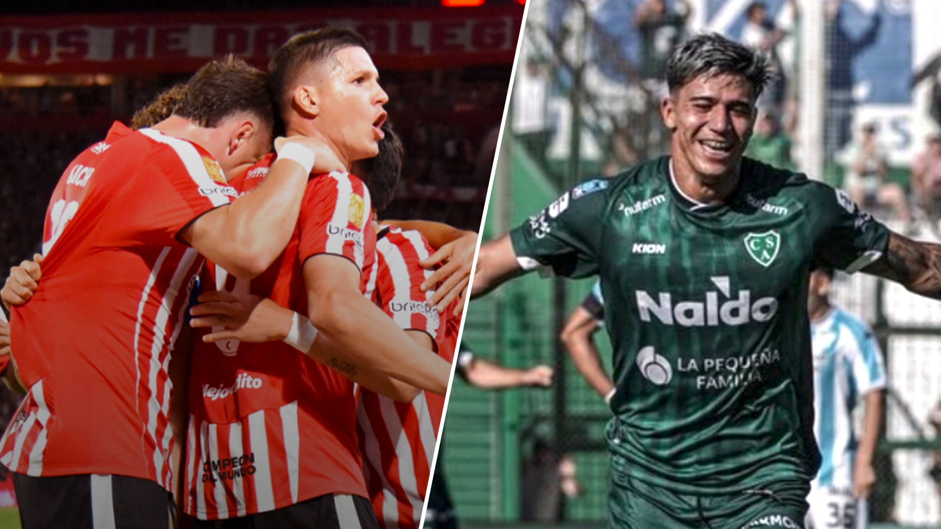 Estudiantes de La Plata recibe a Sarmiento de Junín