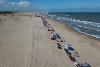 Las familias suelen llegar cerca