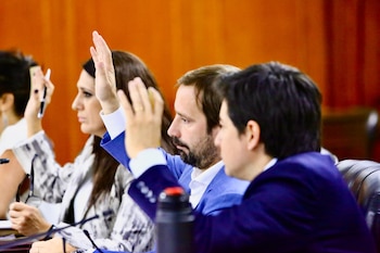 Santiago Viola, flamante viceministro de Justicia y consejero de la magistratura