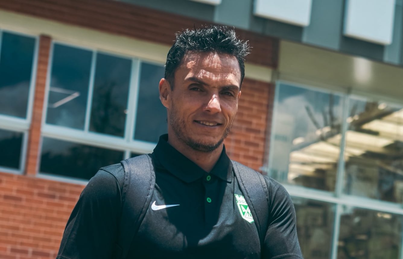 Lucas González, técnico de Atlético Nacional, se ha complicado en algunos partidos por su sistema táctico - crédito Atlético Nacional