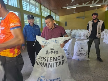 El PMA estima que al menos 500.000 personas más en Honduras podrían caer en inseguridad alimentaria por la falta de lluvias y el fenómeno de El Niño. (Oscar Ortiz)