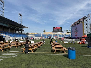 Los aficionados pudieron gozar de