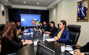 La viceministra Patricia Godinez informó