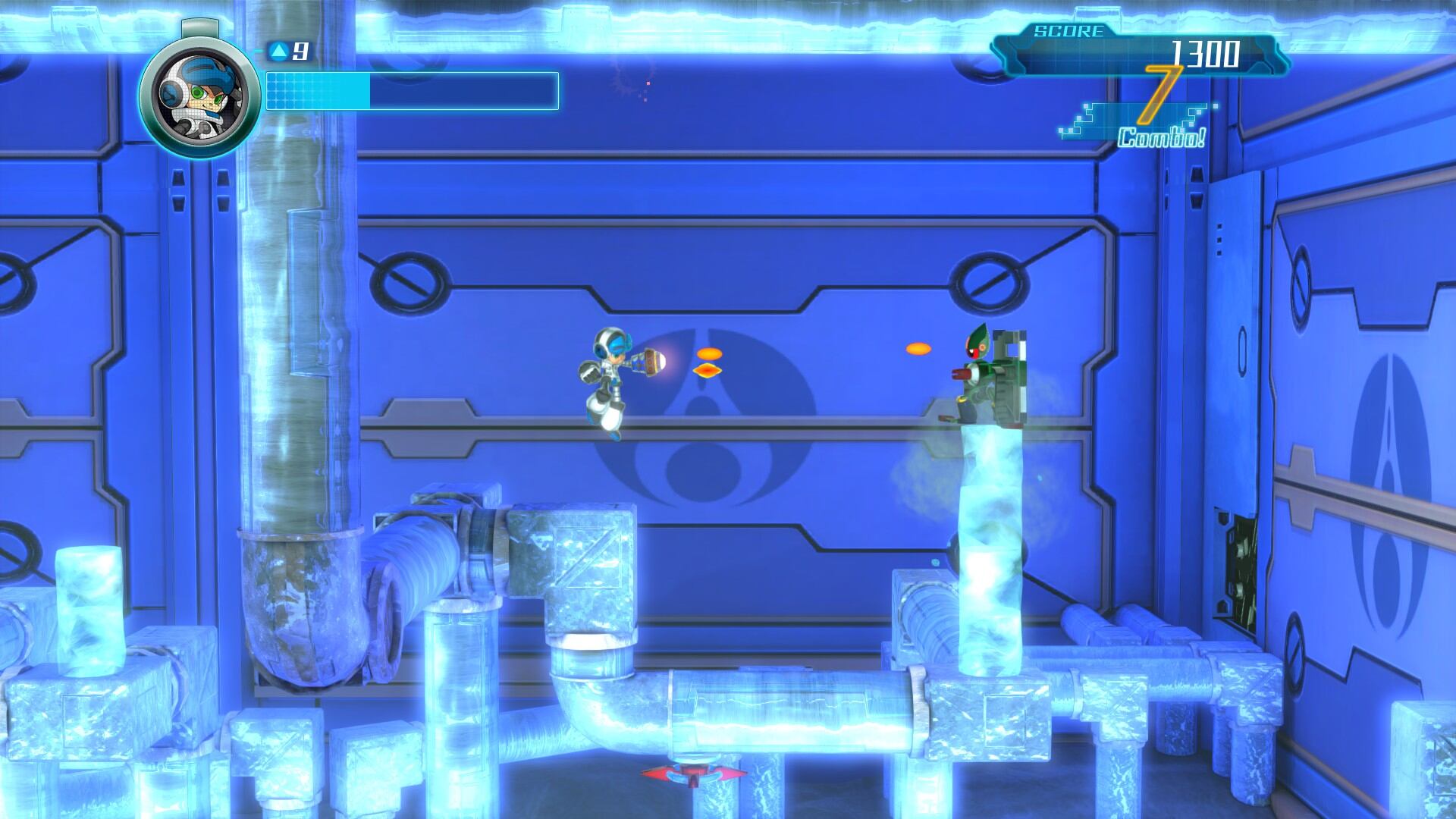 Mighty No.9, de Comcept.