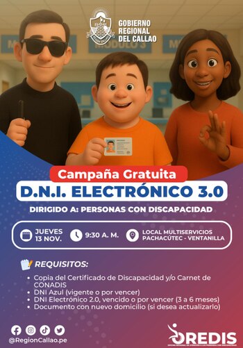 La campaña comenzará desde las