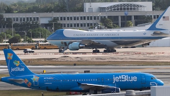 JetBlue reanudó sus vuelos tras