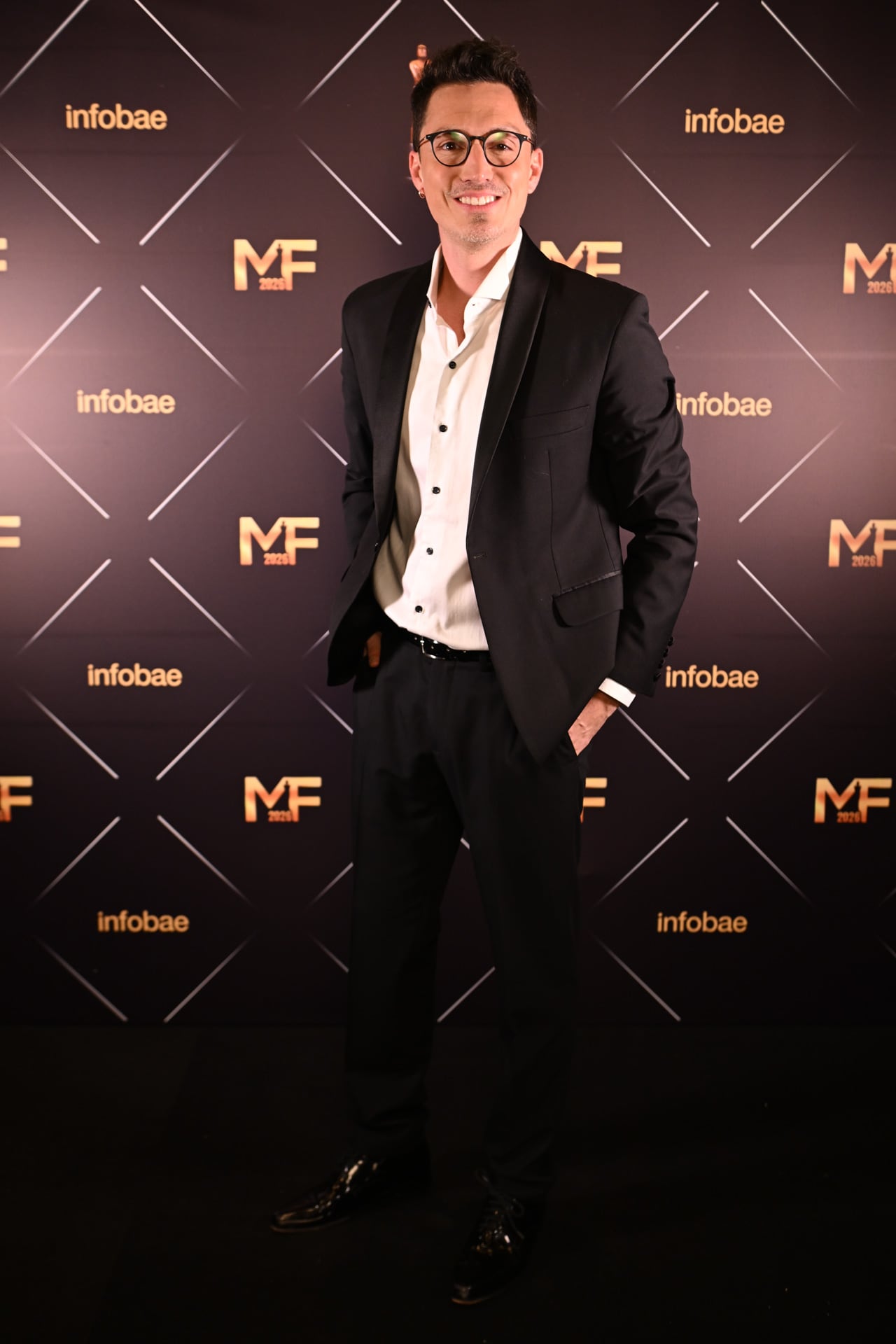 Guido Záffora, anfitrión de la alfombra roja de los Martín Fierro de Radio 2026