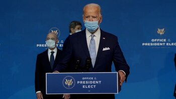 Discurso de Joe Biden, presidente electo de Estados Unidos (Europa Press)