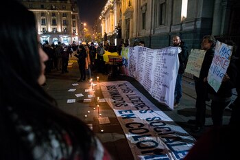 Los asesinatos de líderes sociales