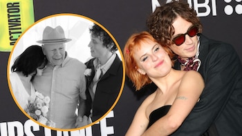 Bruce Willis y su hija Tallulah, juntos en una de las imágenes más emotivas de su boda