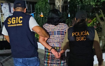 Las fuerzas de seguridad de Guatemala capturaron en Salamá a Martina López Lajuj, acusada por el homicidio de su sobrina Silvia Aracely López Alvarado.