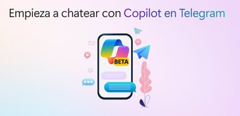 Microsoft Copilot en Telegram: inteligencia