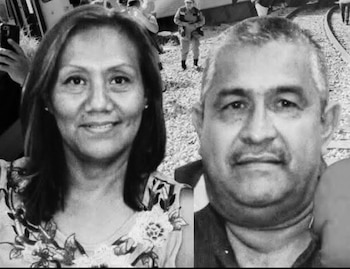 Honoria Medina Pérez y Rogelio