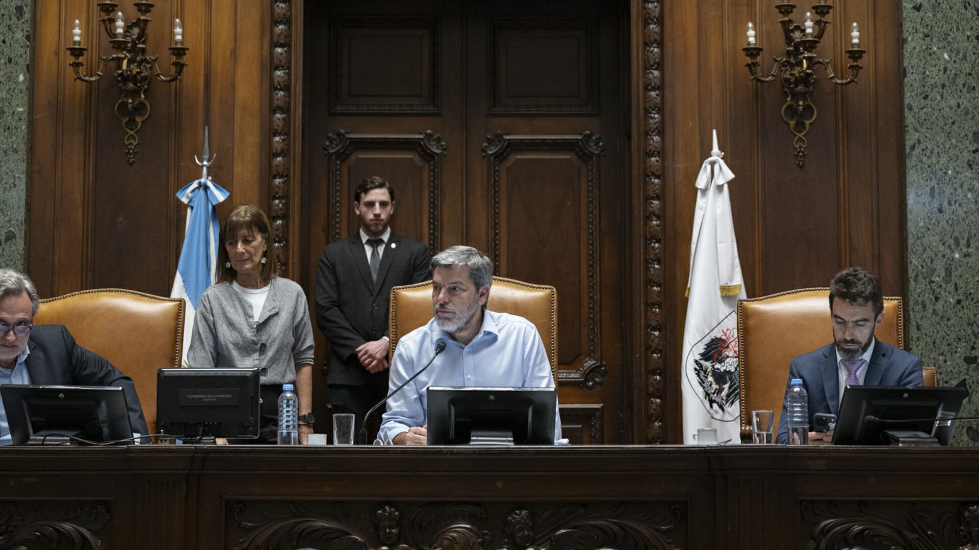 Matías López, legislador de Vamos Juntos y vicepresidente primero de la Legislatura (@MatiasLopezBA)