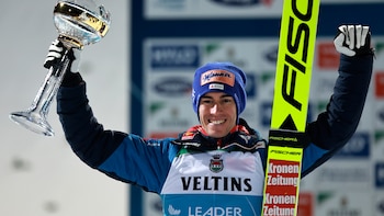 Kraft, primer líder del Cuatro